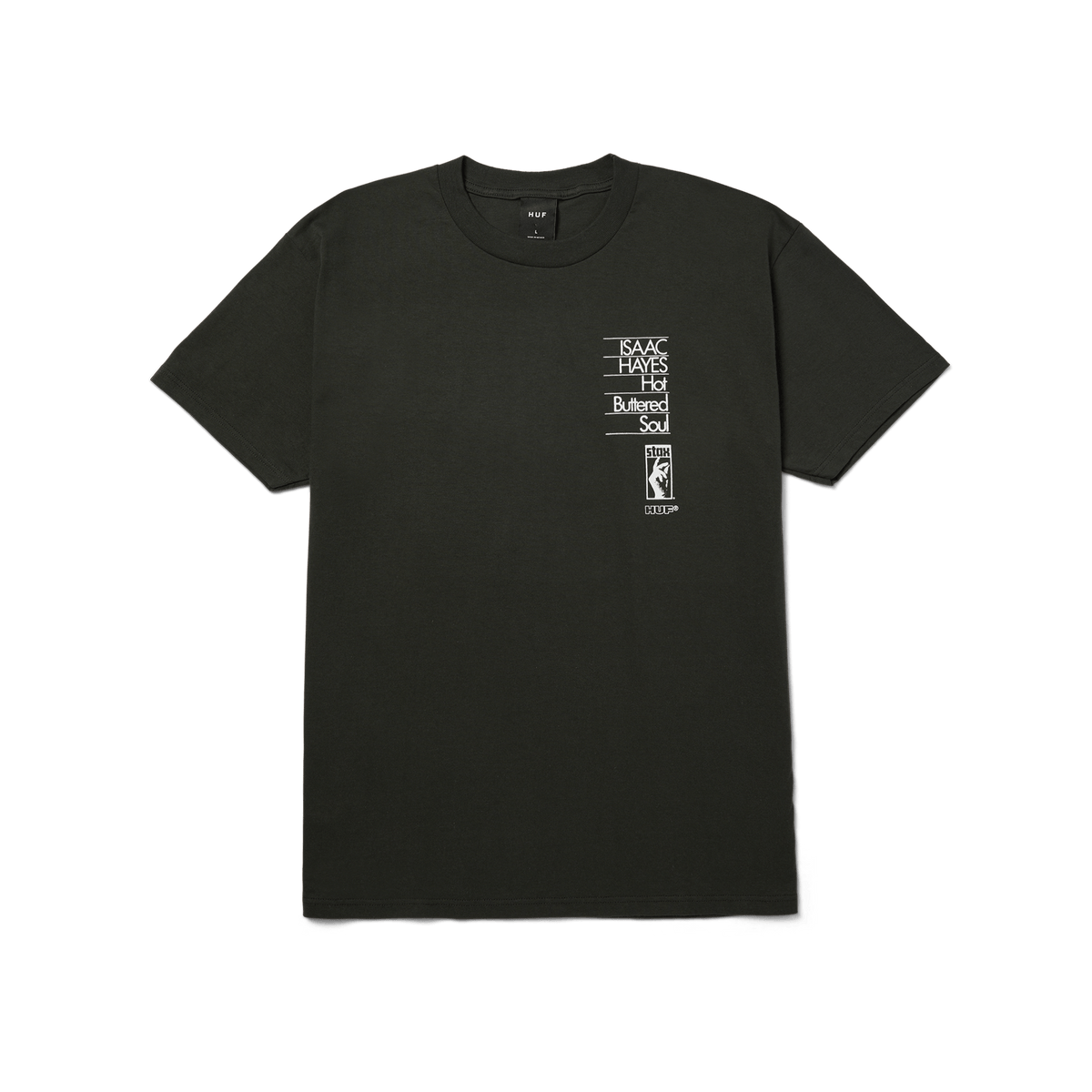 huf t-shirt Hot Buttered S S Heavyweight Tee