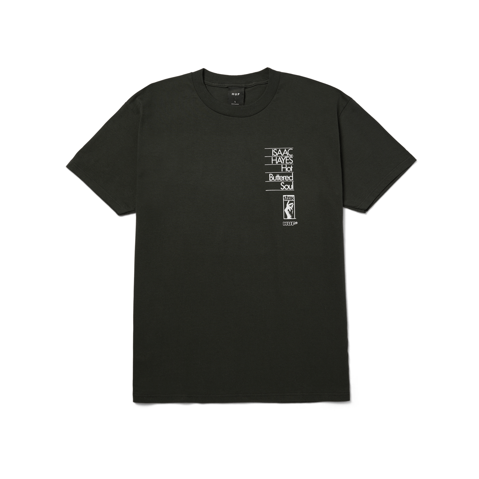 huf t-shirt Hot Buttered S S Heavyweight Tee