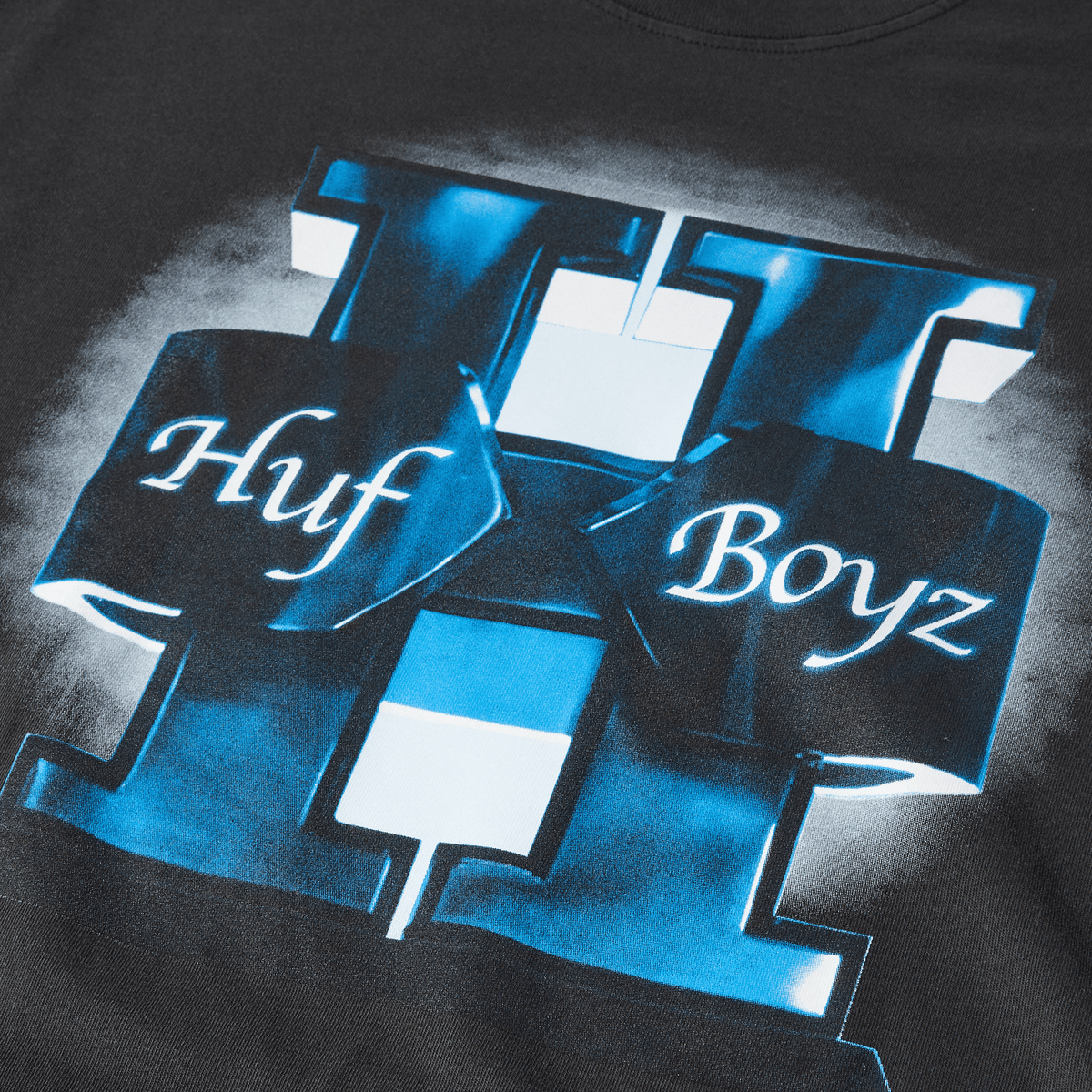 huf t-shirt HUF BOYZ WASHED S S TEE