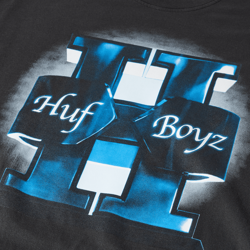 huf t-shirt HUF BOYZ WASHED S S TEE