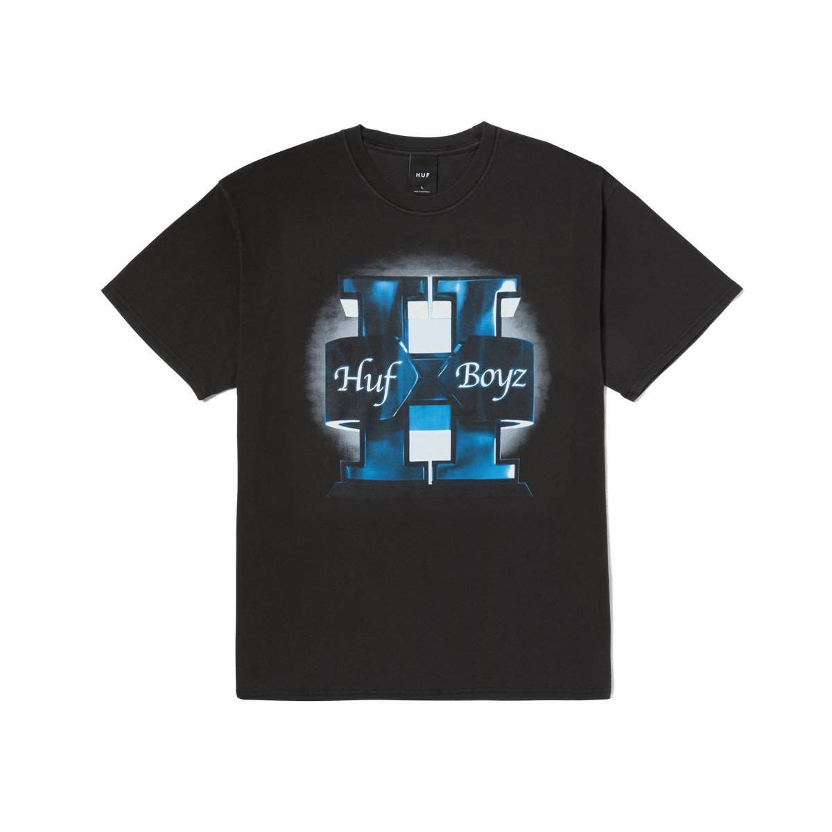 huf t-shirt HUF BOYZ WASHED S S TEE