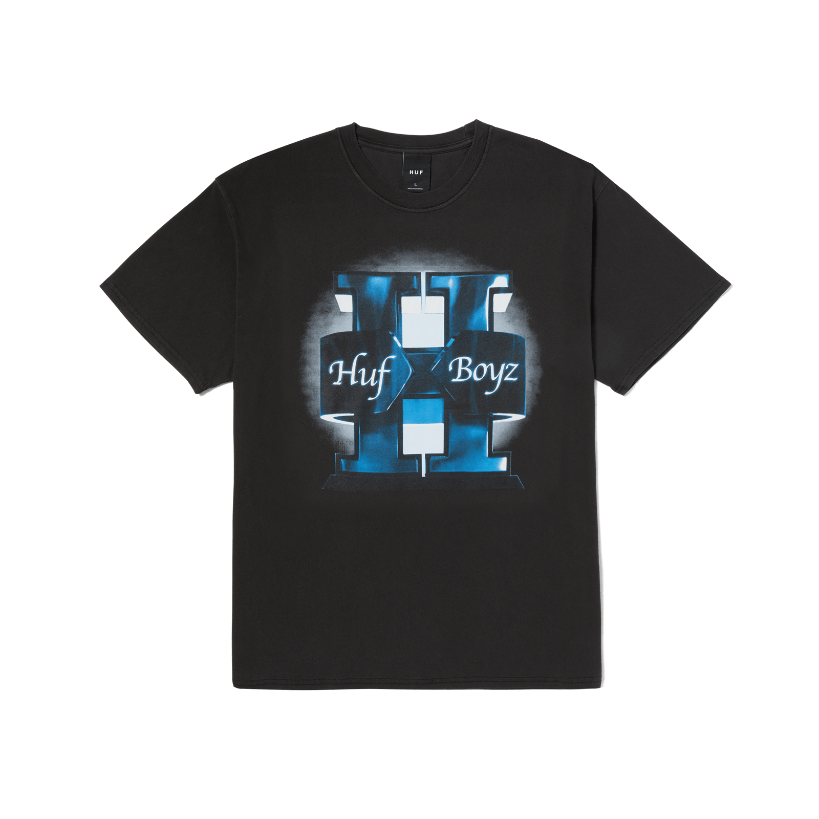 huf t-shirt HUF BOYZ WASHED S S TEE
