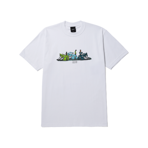 t-shirt huf HUF CAR SHOW S S TEE