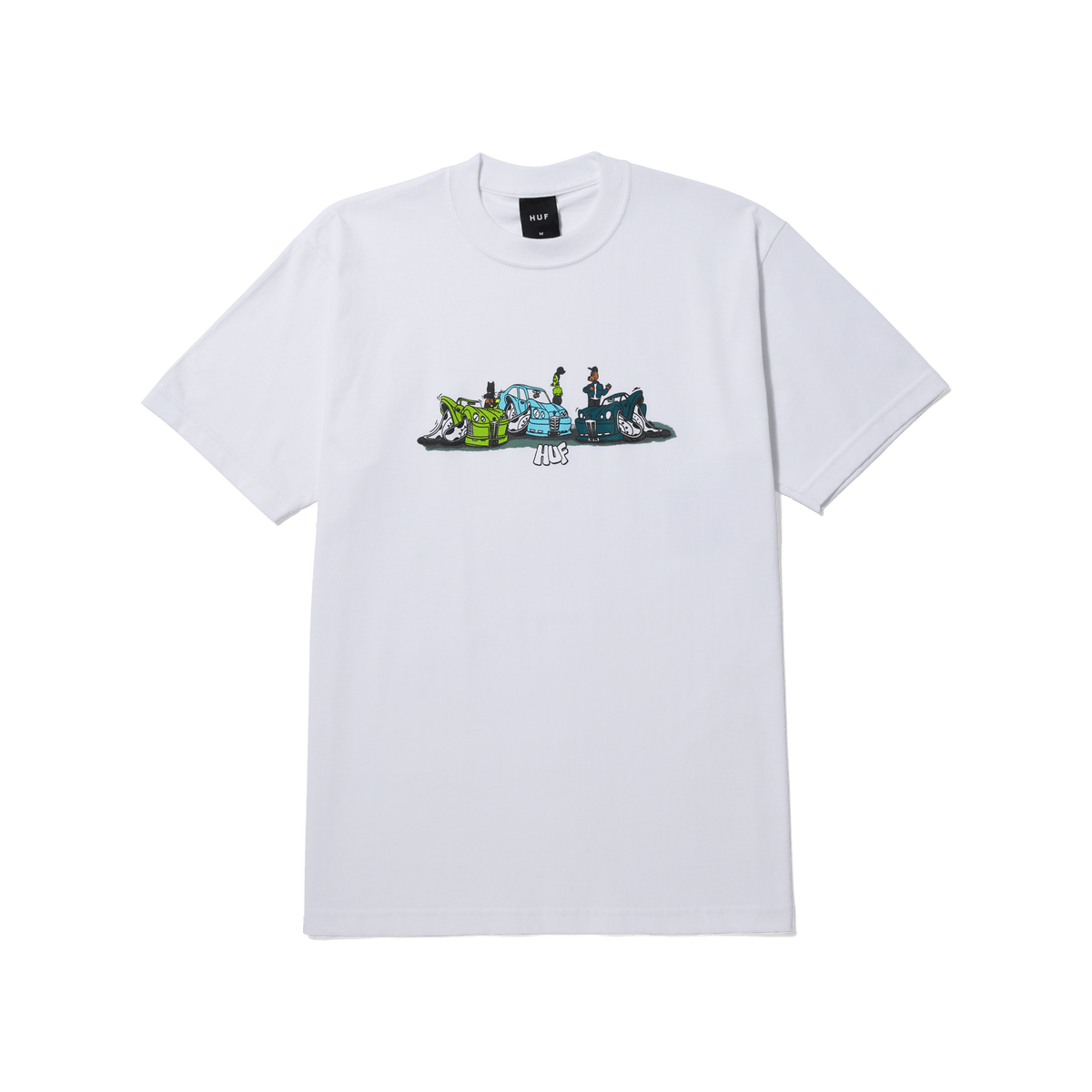 huf t-shirt Huf Car Show S S Tee