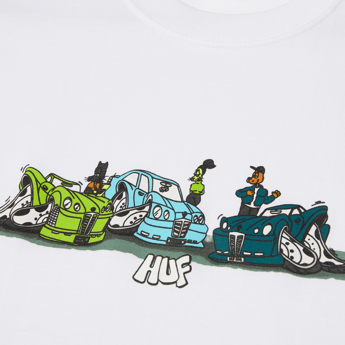 huf t-shirt Huf Car Show S S Tee