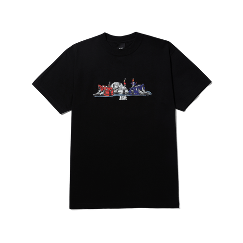 t-shirt huf HUF CAR SHOW S S TEE