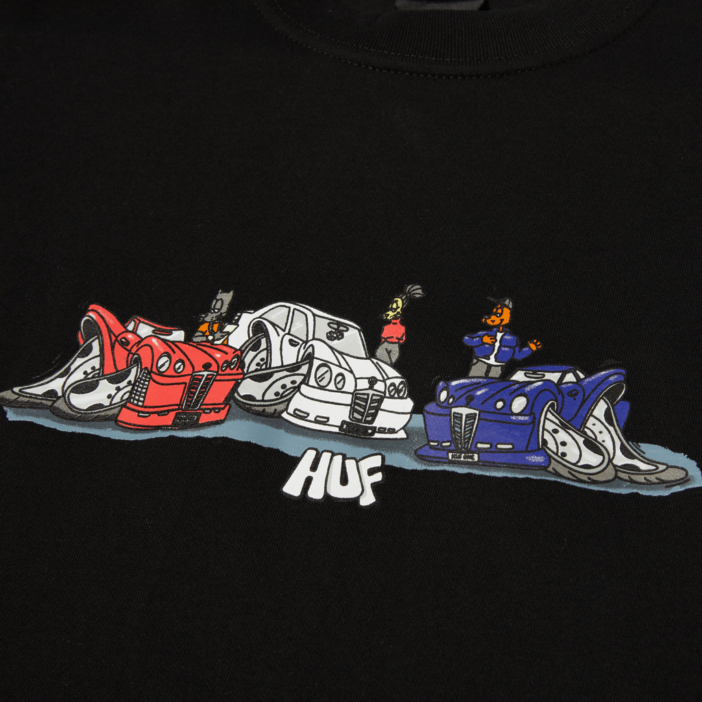 huf t-shirt Huf Car Show S S Tee
