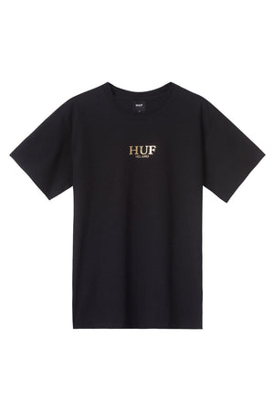 Huf Milano S/S Tee Black