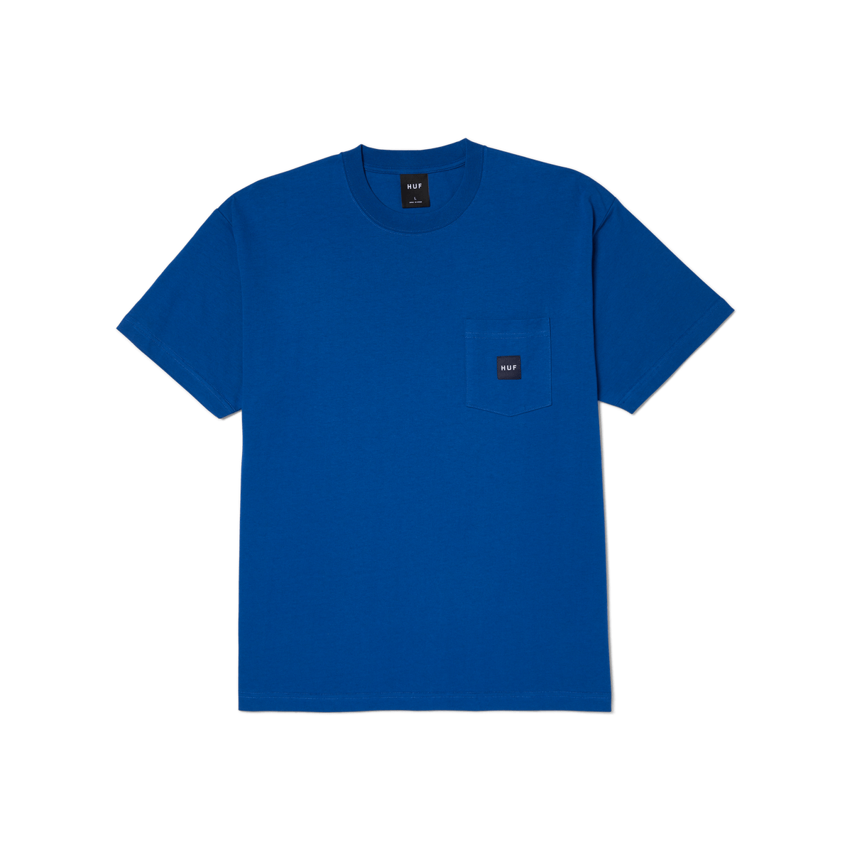 huf t-shirt Huf Set Box Logo S S Pocket Tee