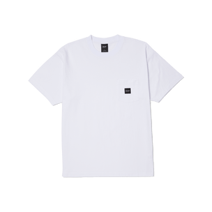 Huf Set Box Logo S S Pocket Tee