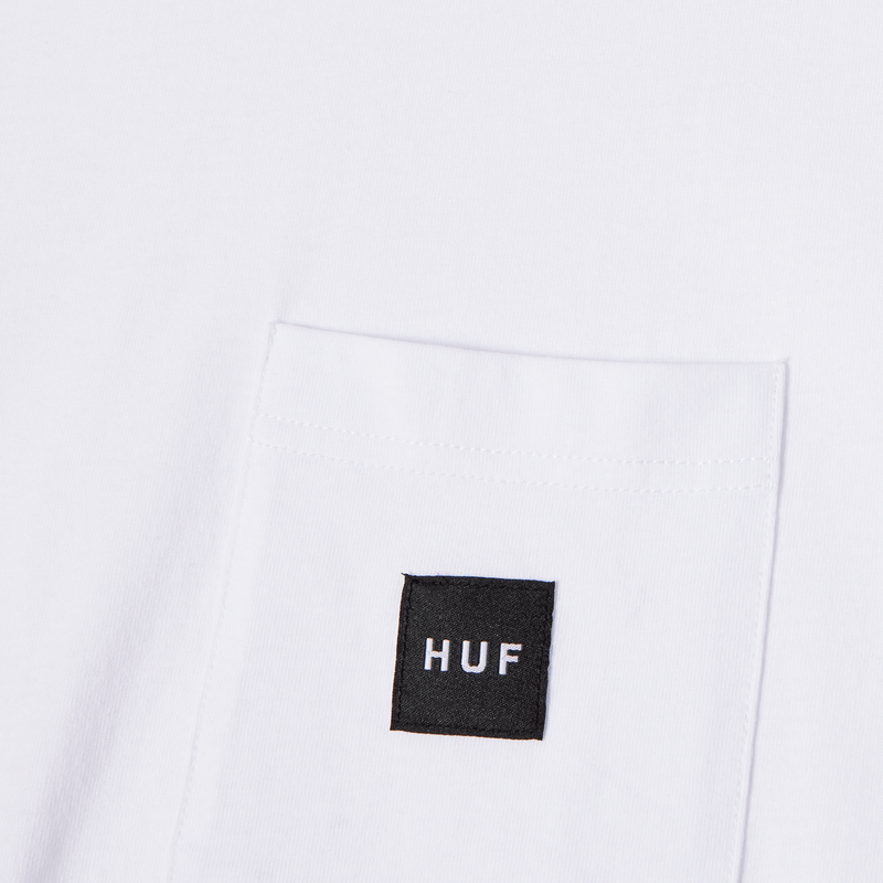 huf t-shirt Huf Set Box Logo S S Pocket Tee