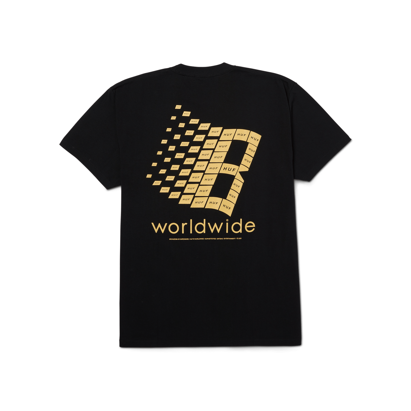 huf t-shirt Huf X Bronze S S Tee