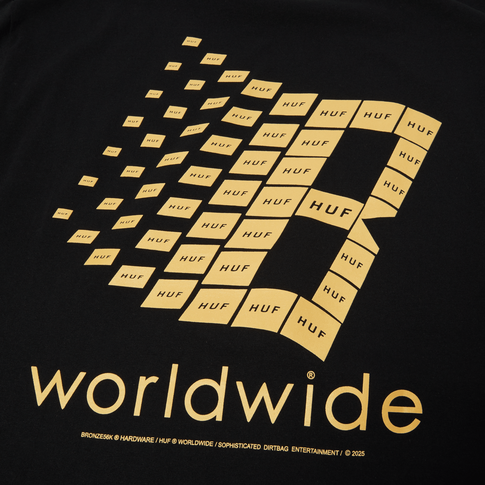 huf t-shirt Huf X Bronze S S Tee