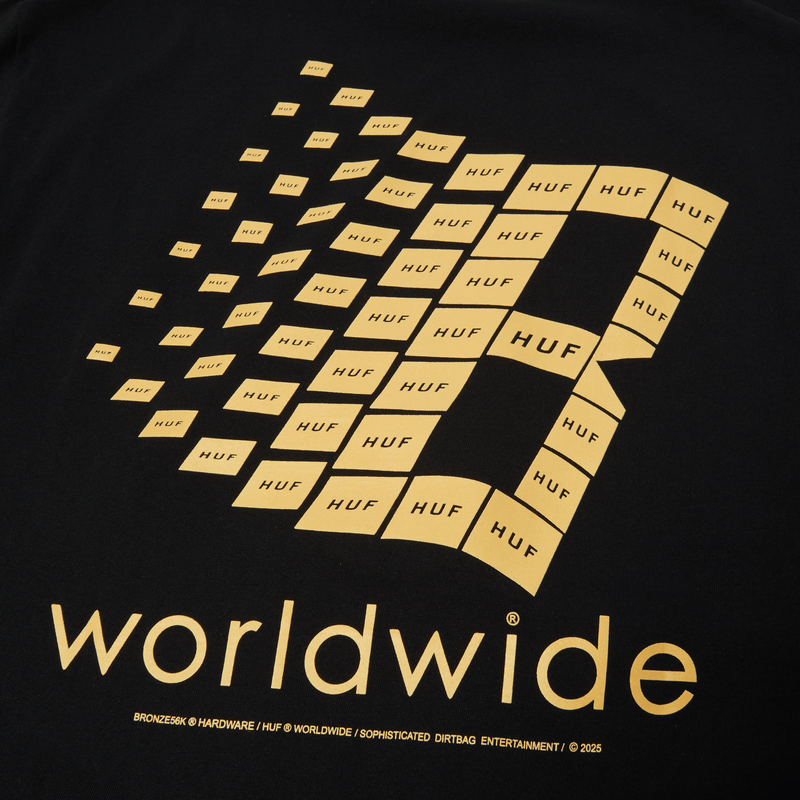 huf t-shirt Huf X Bronze S S Tee