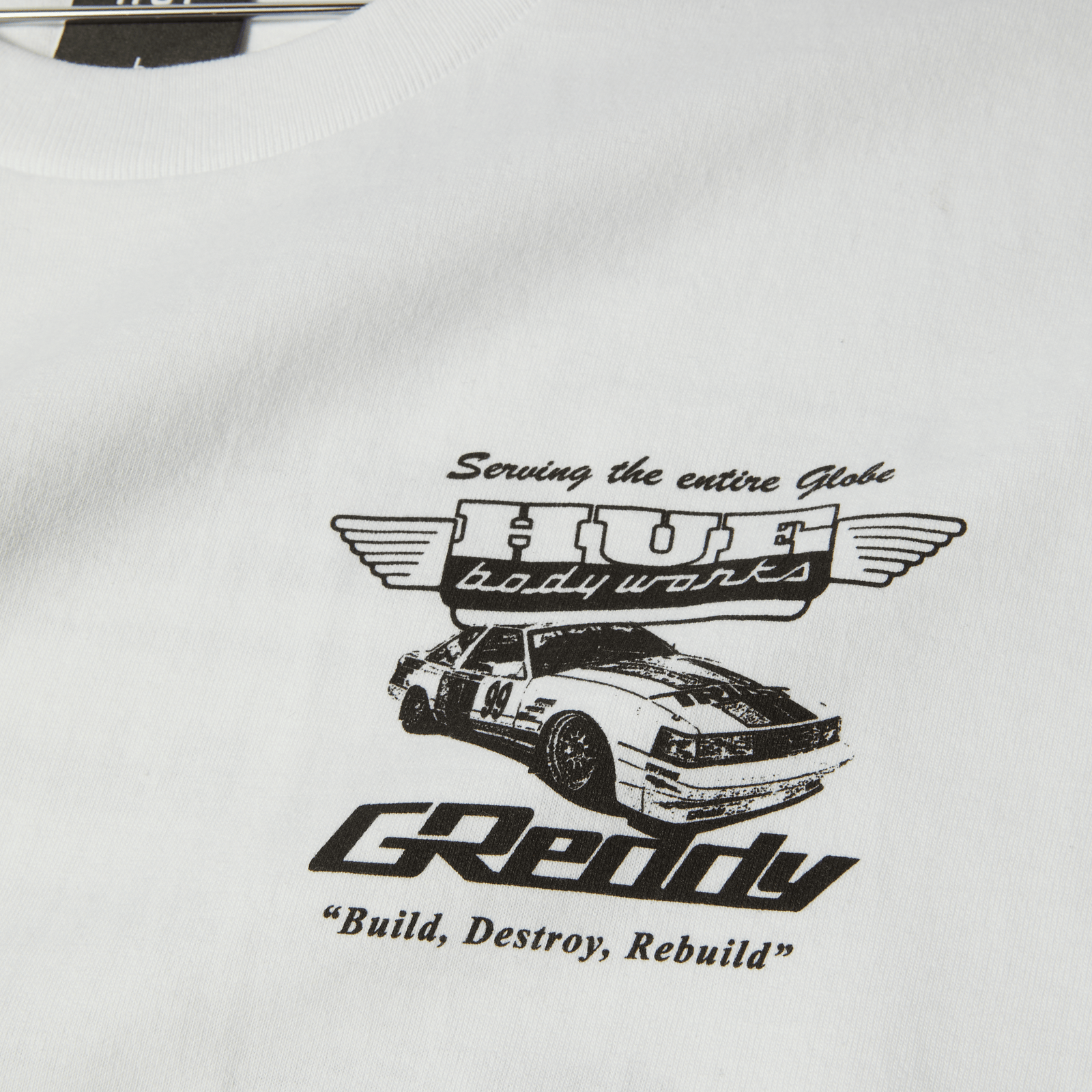 huf t-shirt Huf X Greddy Body Works S S Tee