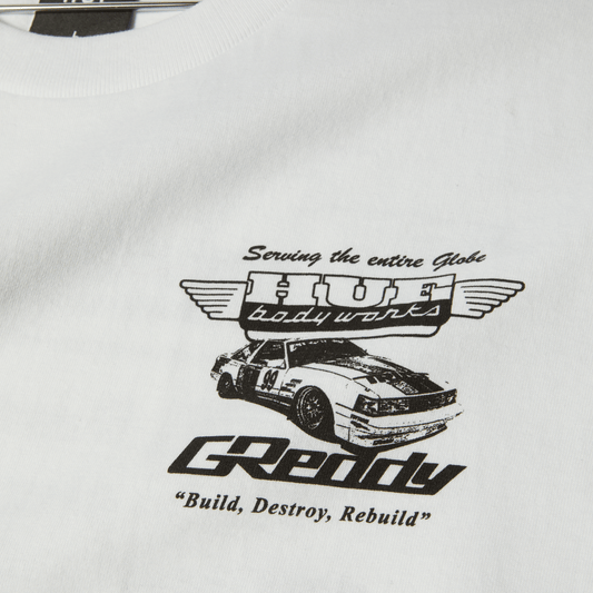 huf Huf X Greddy Body Works S S Tee foto 3