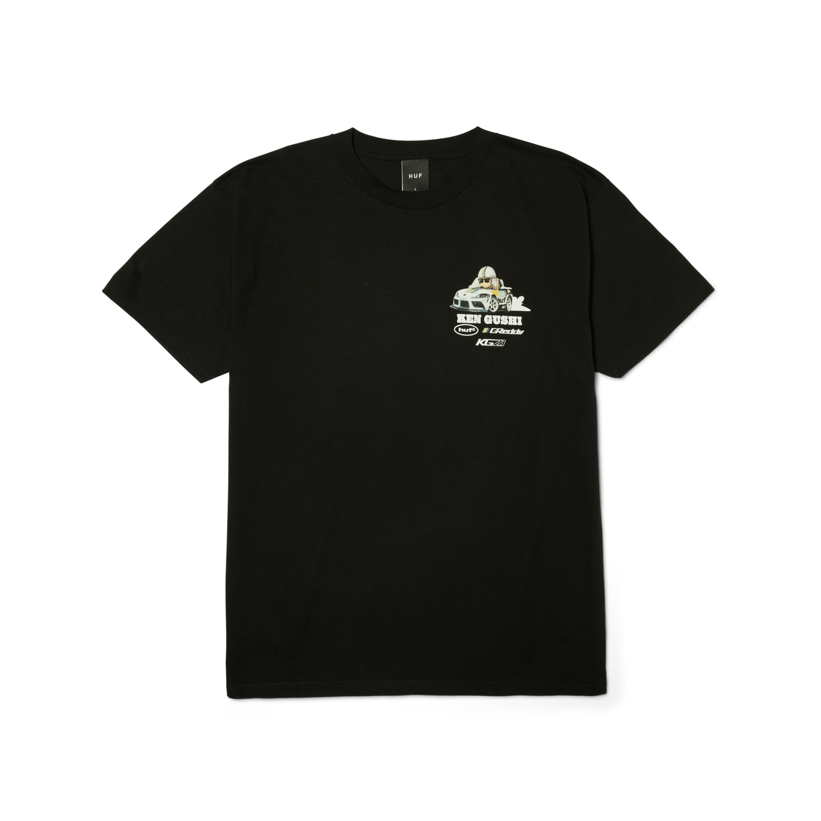 huf t-shirt Huf X Greddy Gushi S S Tee