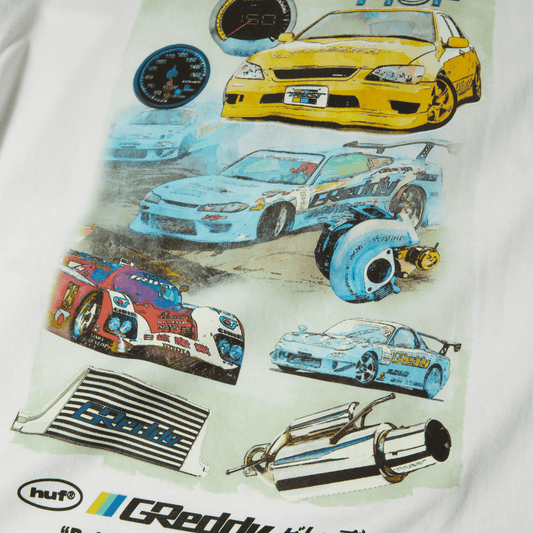 huf Huf X Greddy Parts S S Tee foto 4