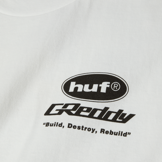 huf Huf X Greddy Parts S S Tee foto 3