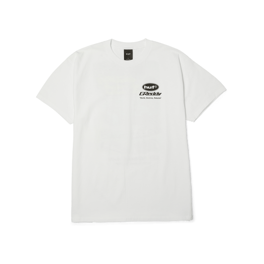 huf Huf X Greddy Parts S S Tee foto 2