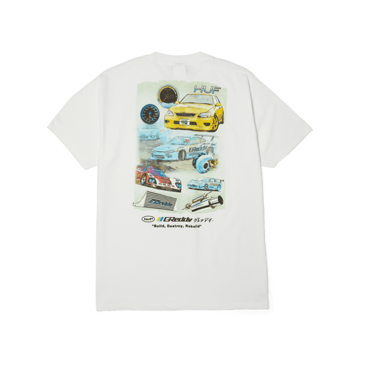 huf Huf X Greddy Parts S S Tee foto 1