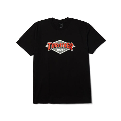 t-shirt huf HUF X THRASHER LOGO SS TEE