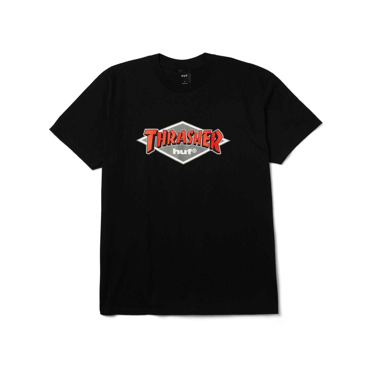 huf t-shirt Huf X Thrasher Logo Ss Tee