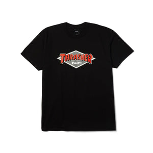Huf X Thrasher Logo Ss Tee