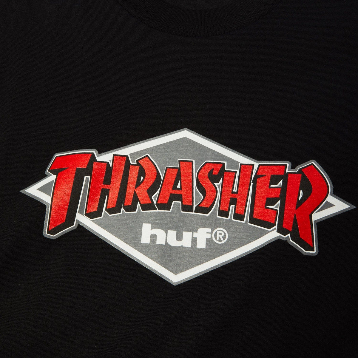 huf t-shirt Huf X Thrasher Logo Ss Tee