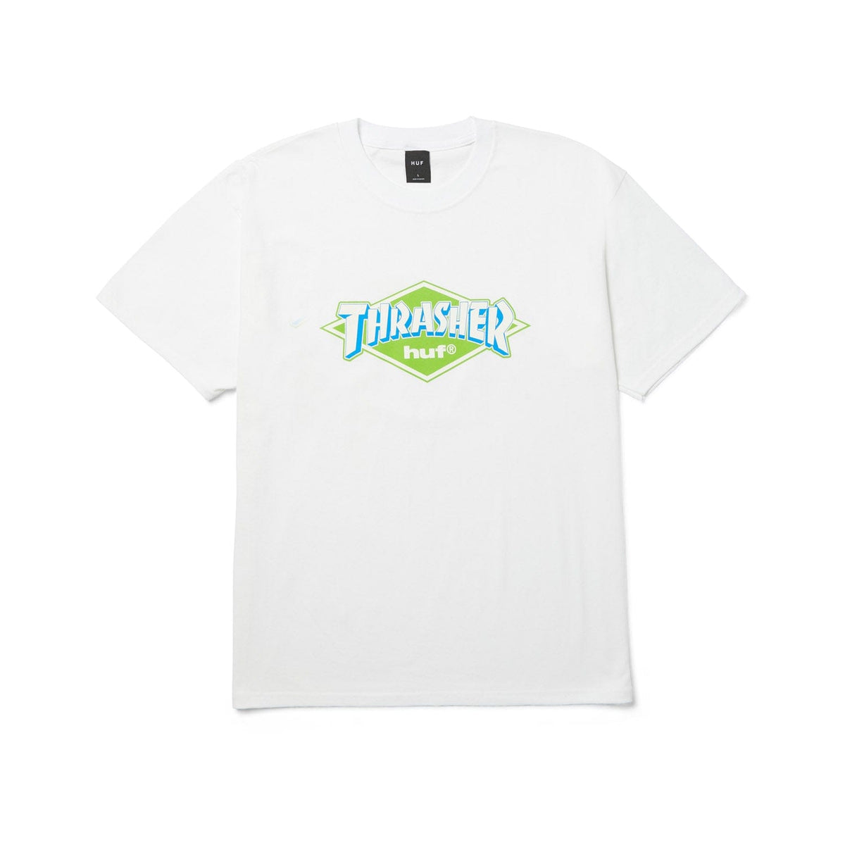 huf t-shirt Huf X Thrasher Logo Ss Tee