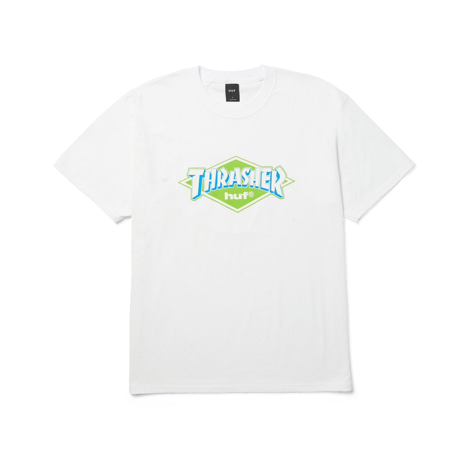 huf t-shirt Huf X Thrasher Logo Ss Tee