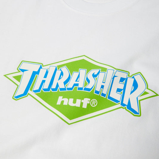 huf Huf X Thrasher Logo Ss Tee foto 2