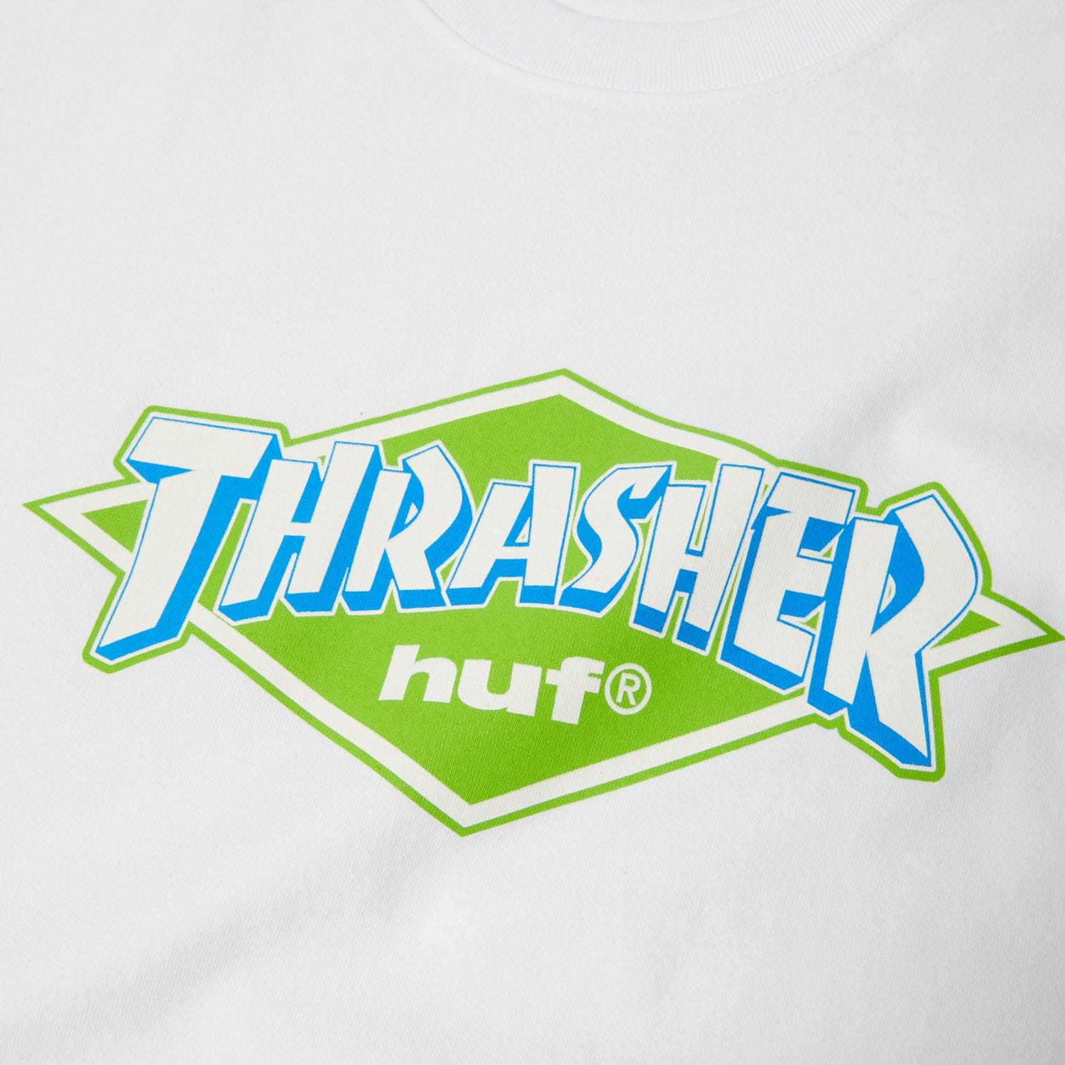 huf t-shirt Huf X Thrasher Logo Ss Tee