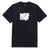 t-shirt huf HYDRATE S/S TEE - BLACK