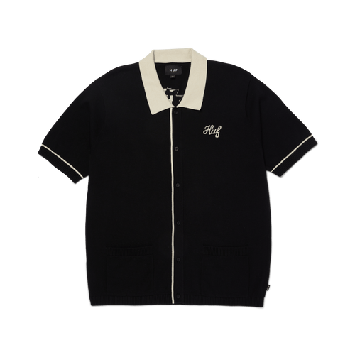 t-shirt huf ICARUS S S KNIT TOP