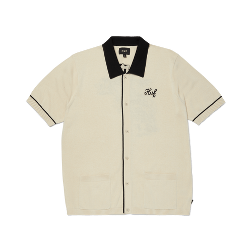 t-shirt huf ICARUS S S KNIT TOP