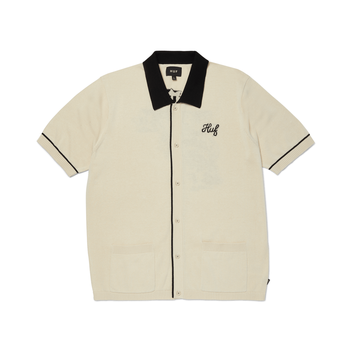 huf t-shirt Icarus S S Knit Top