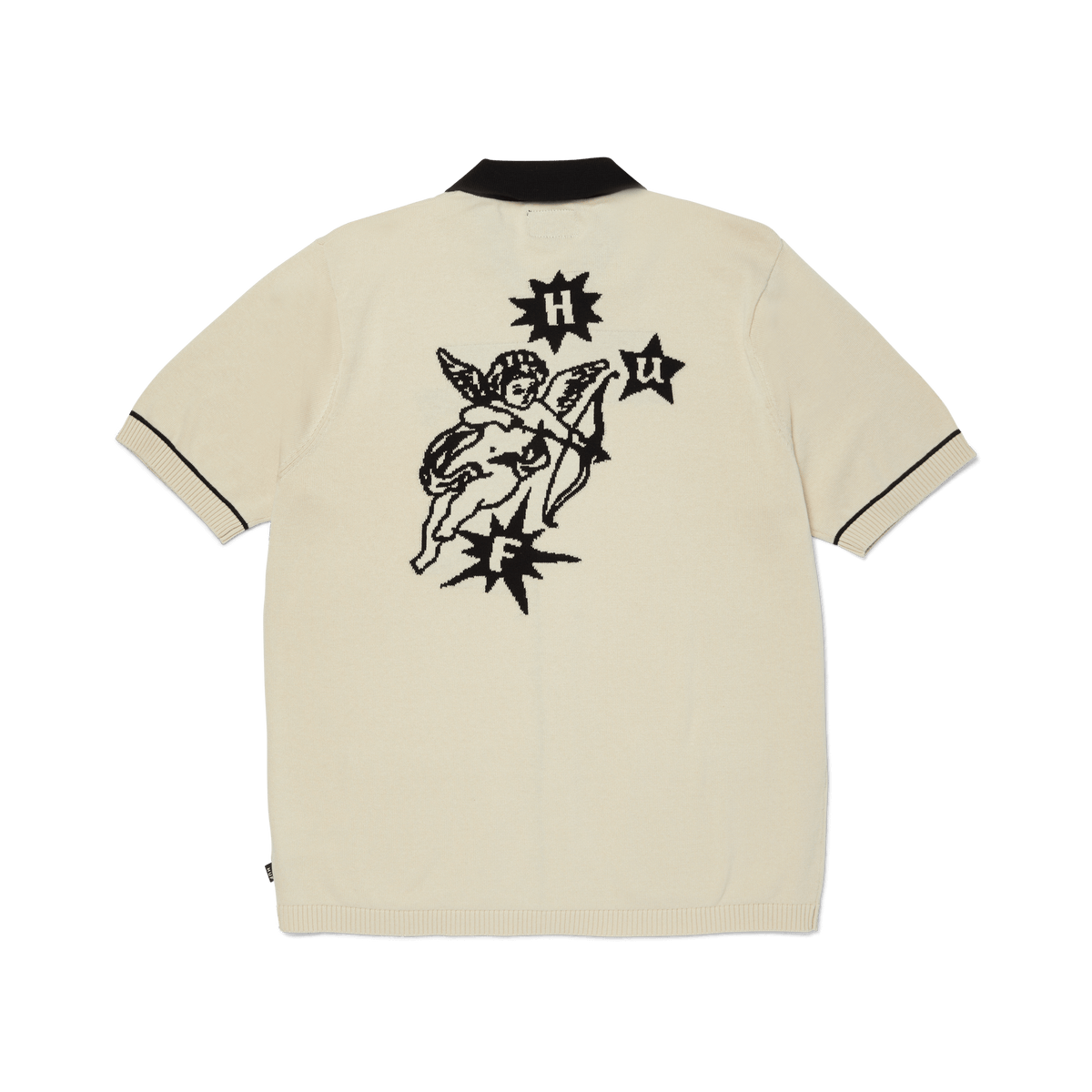 huf t-shirt Icarus S S Knit Top