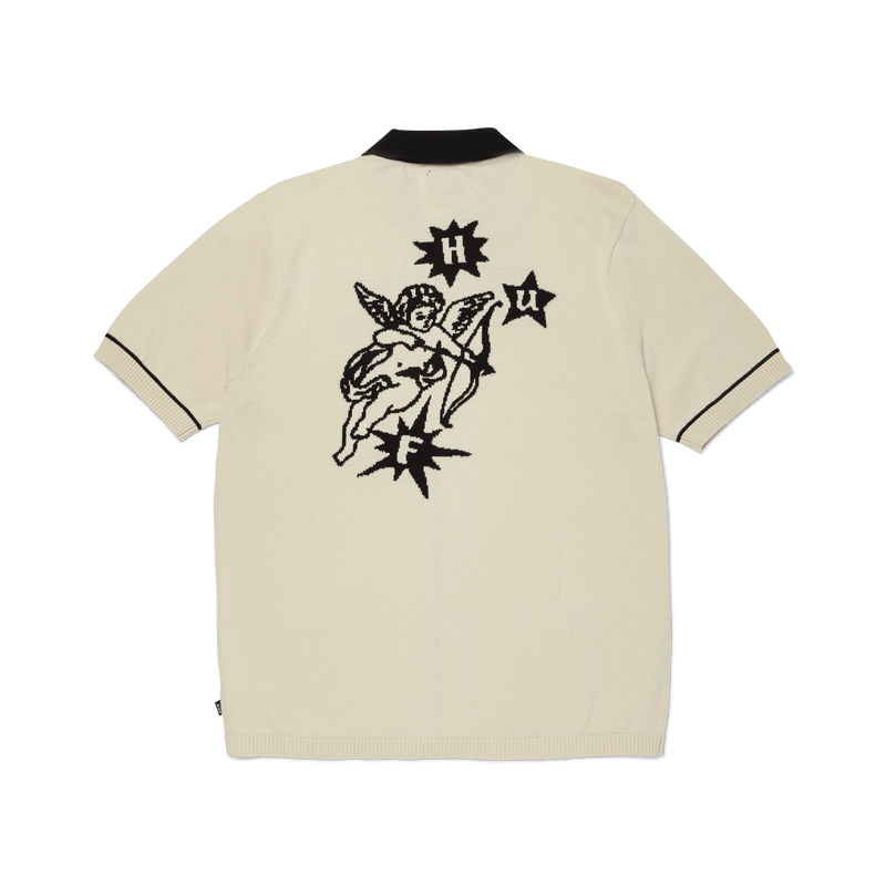 huf t-shirt Icarus S S Knit Top