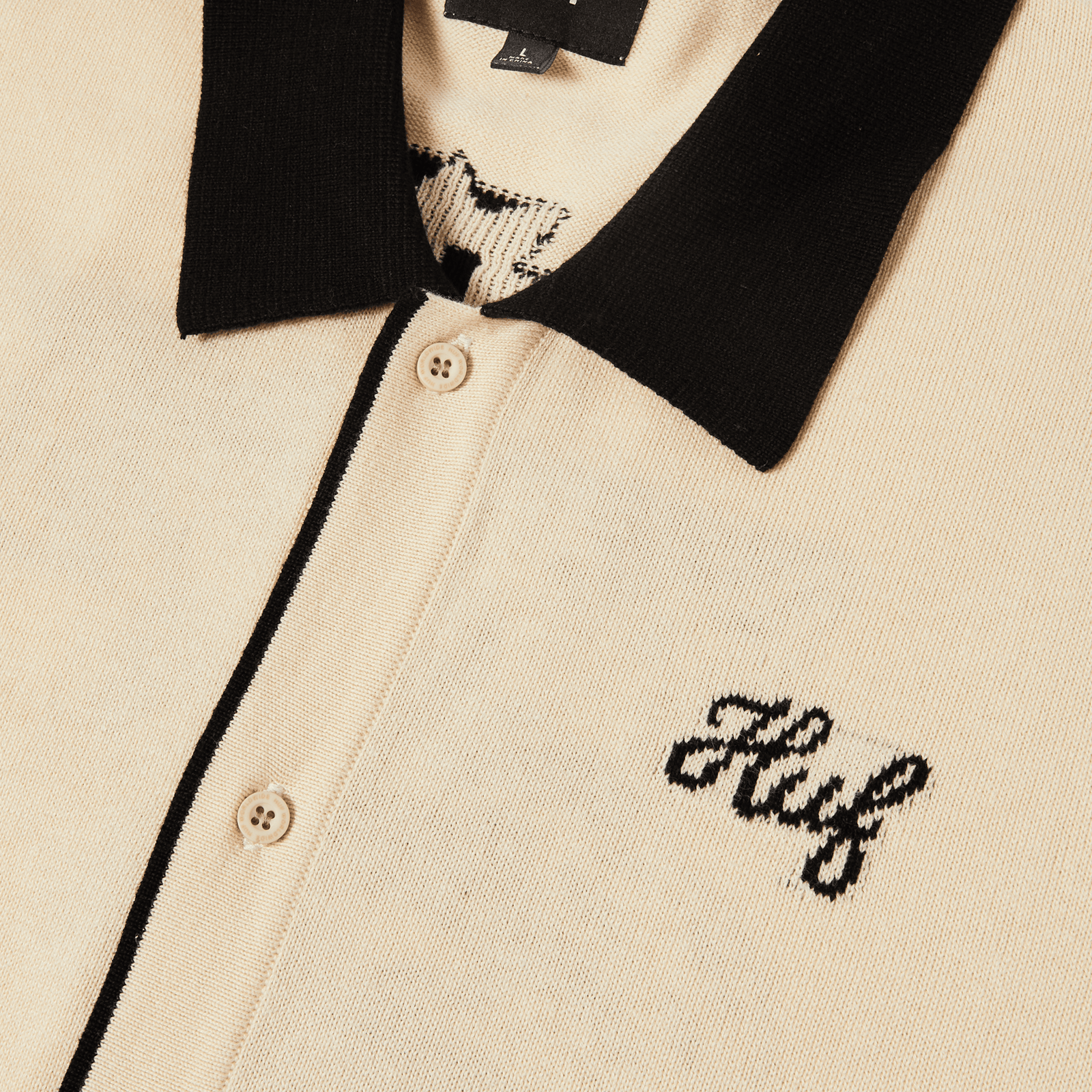 huf t-shirt Icarus S S Knit Top