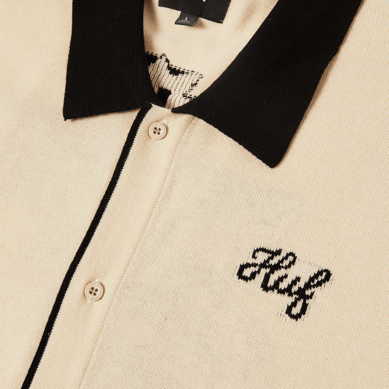 huf t-shirt Icarus S S Knit Top