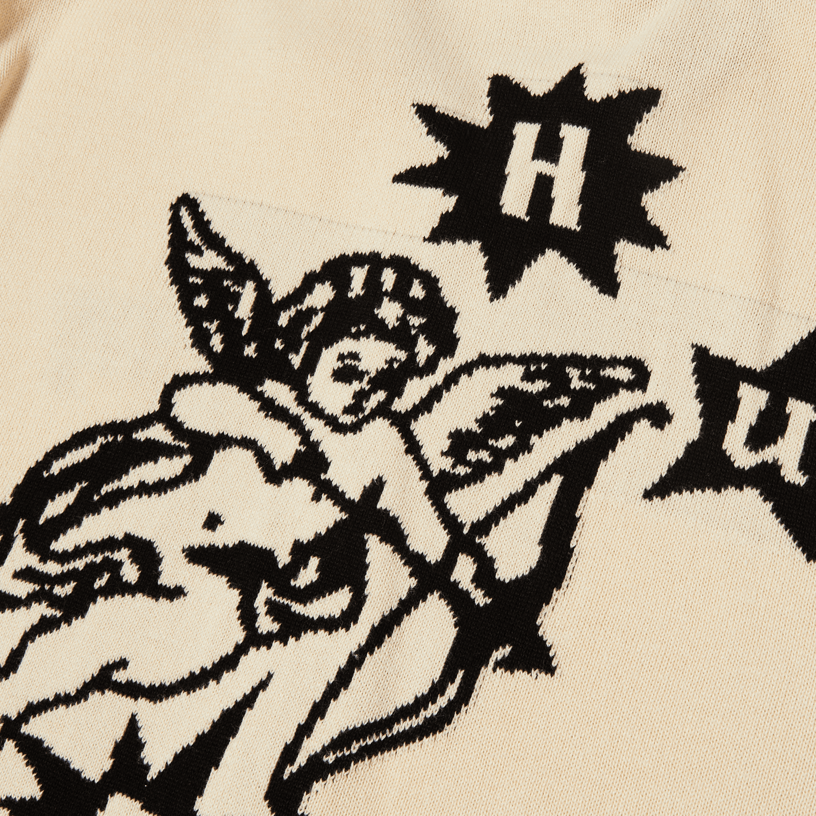 huf t-shirt Icarus S S Knit Top