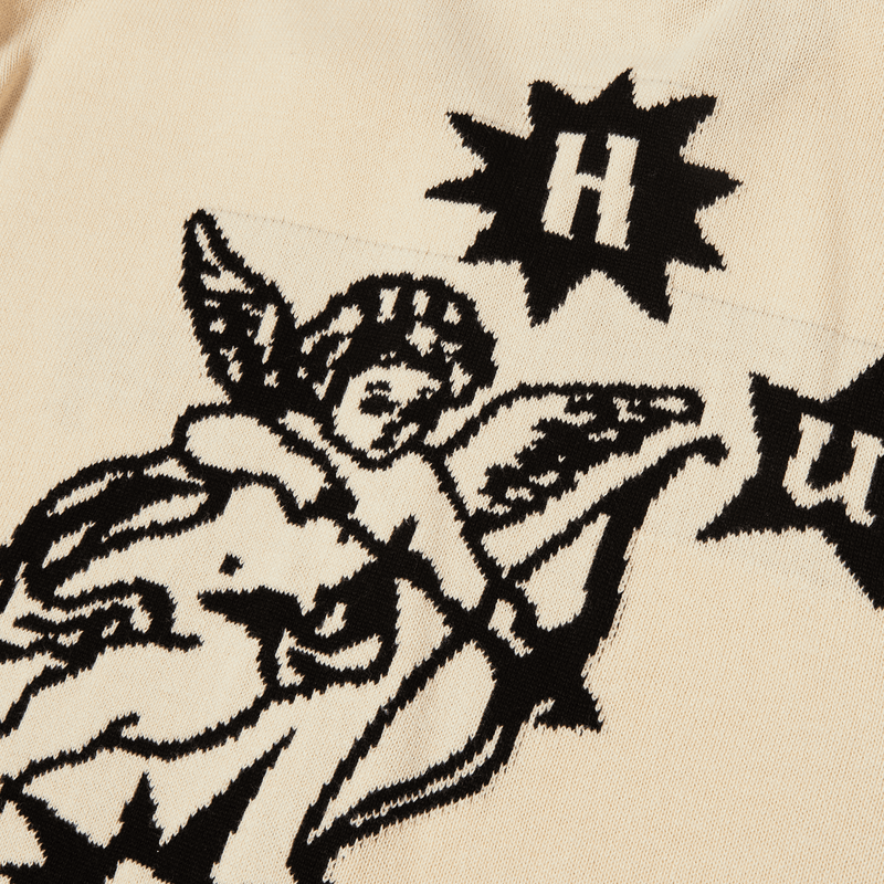 huf t-shirt Icarus S S Knit Top