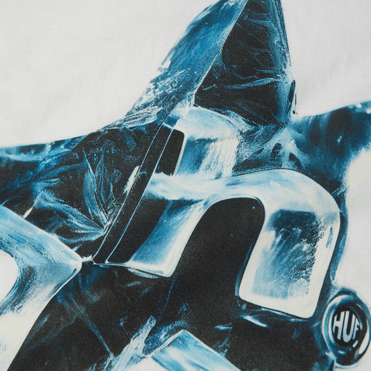huf Ice Star S S Tee foto 3