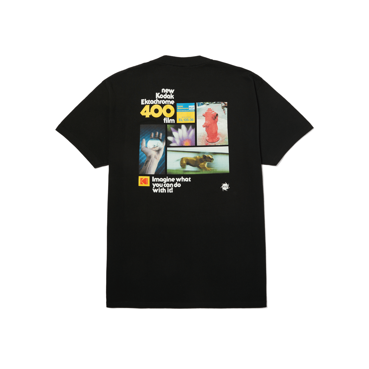 huf t-shirt Imagine What S S Tee