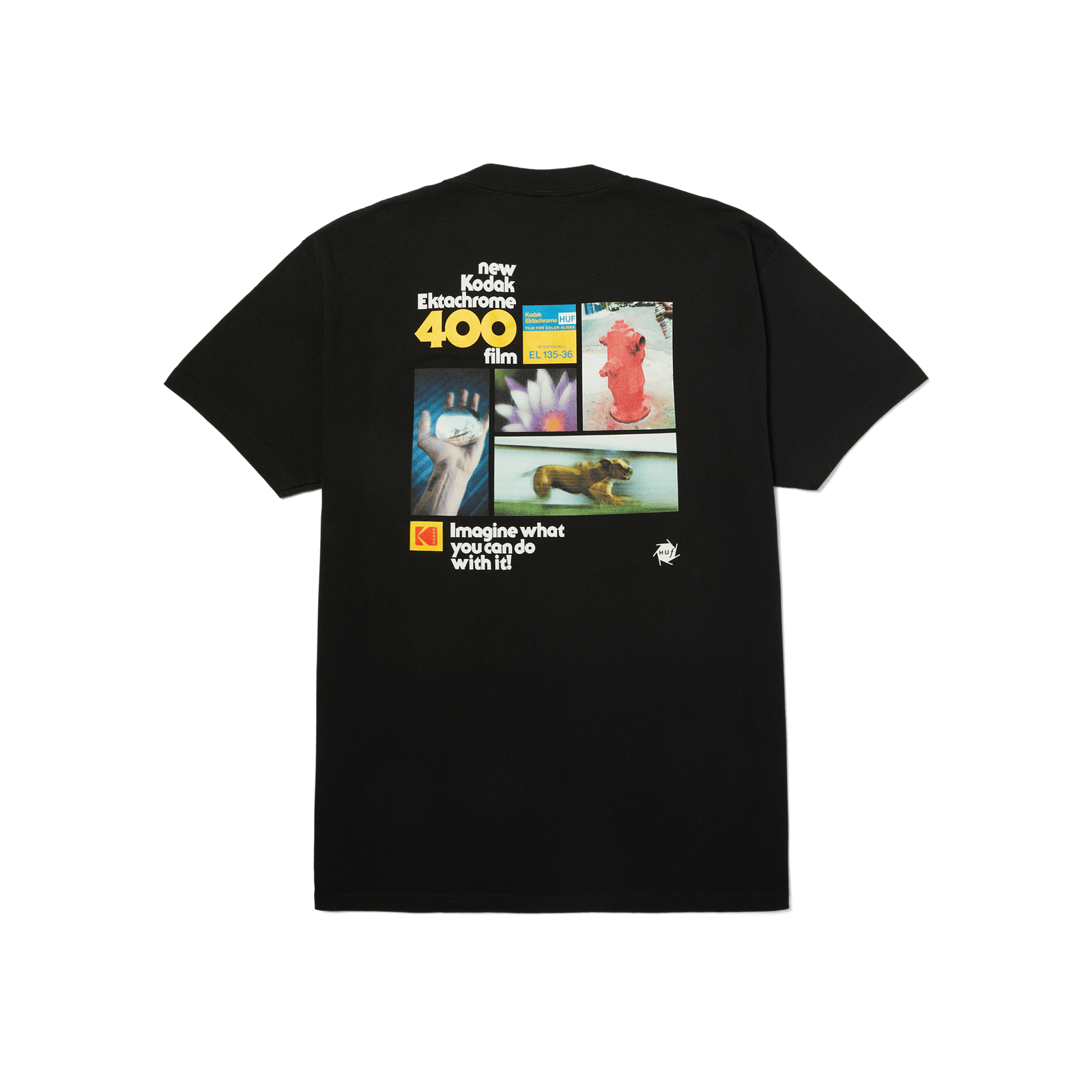 huf t-shirt Imagine What S S Tee