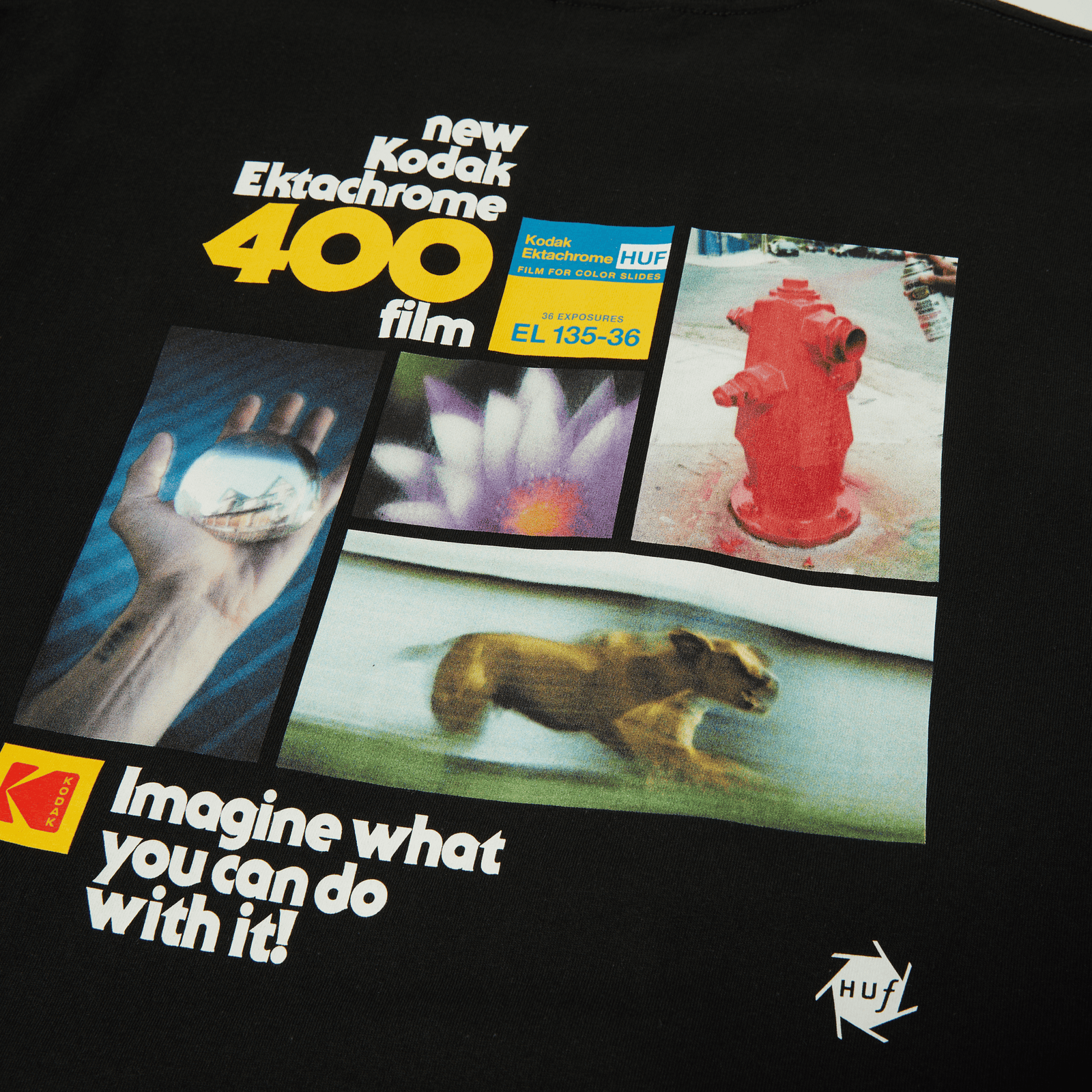 huf t-shirt Imagine What S S Tee