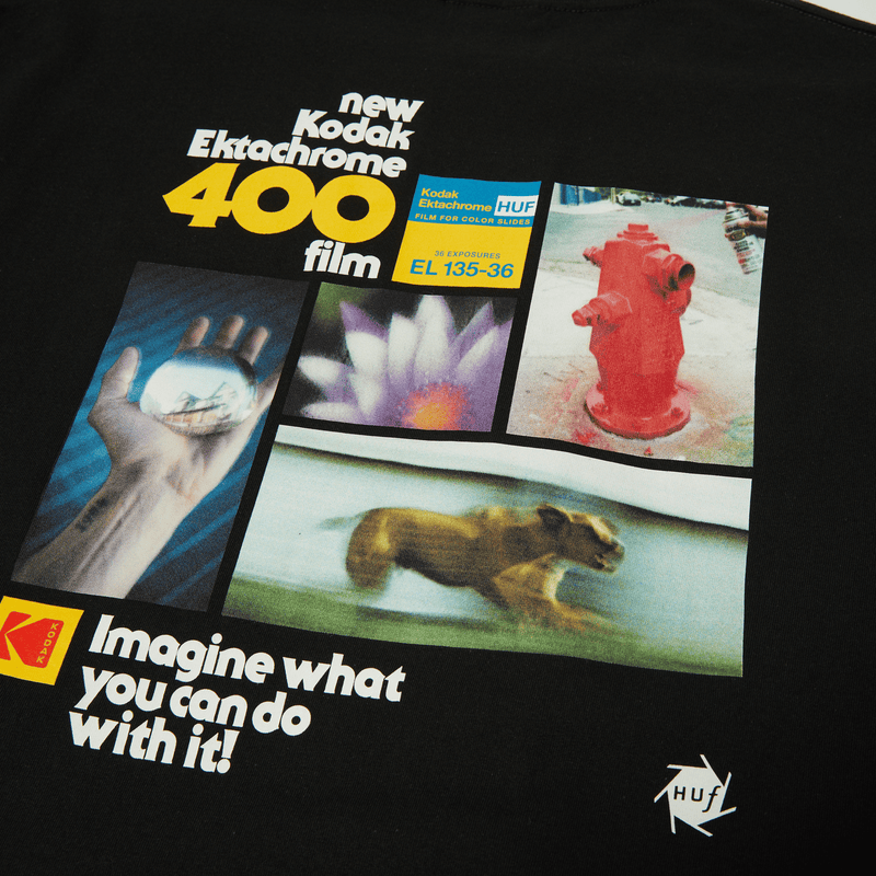 huf t-shirt Imagine What S S Tee