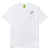 t-shirt huf IN THE POCKET S/S TEE - WHITE