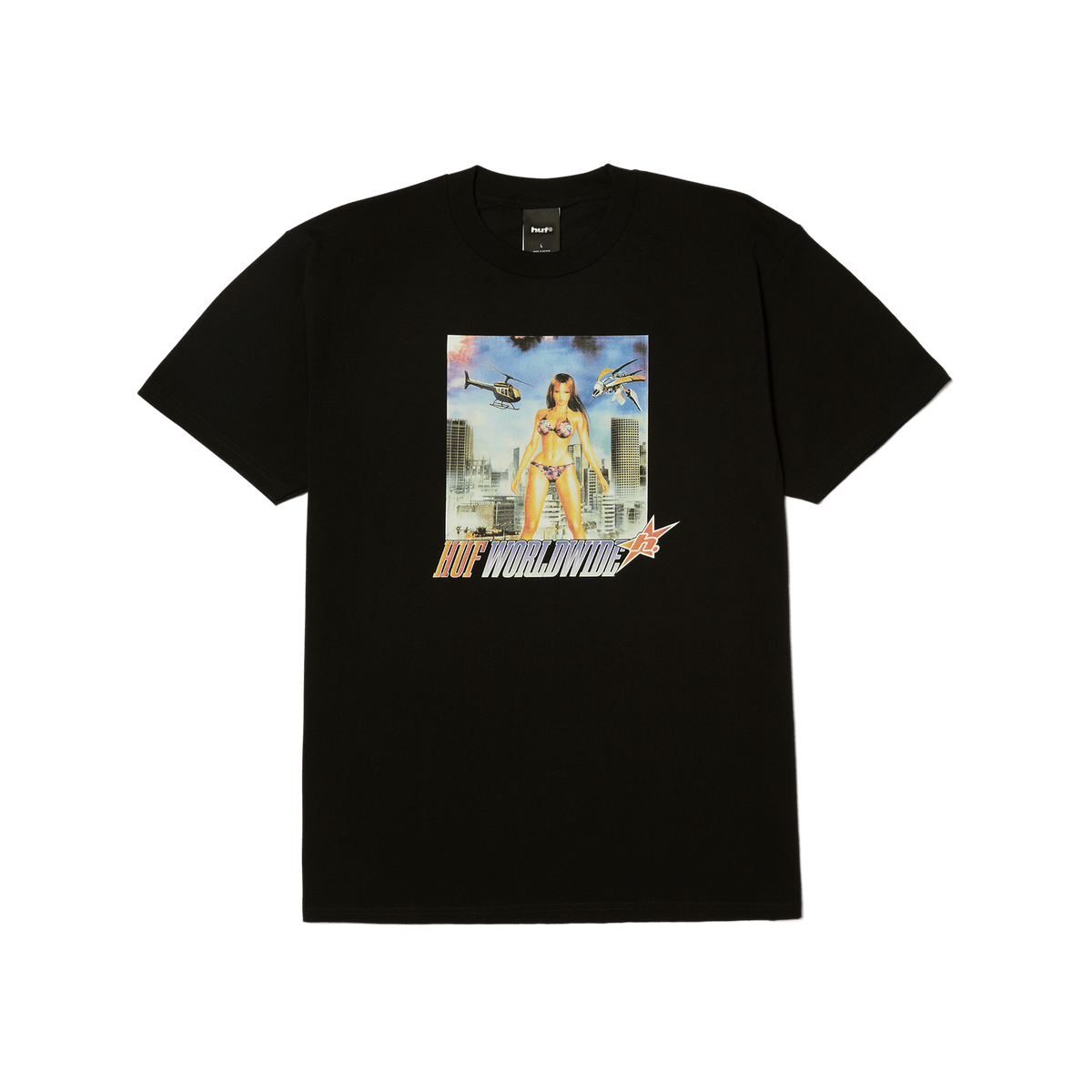 huf t-shirt In The Skies S S Tee